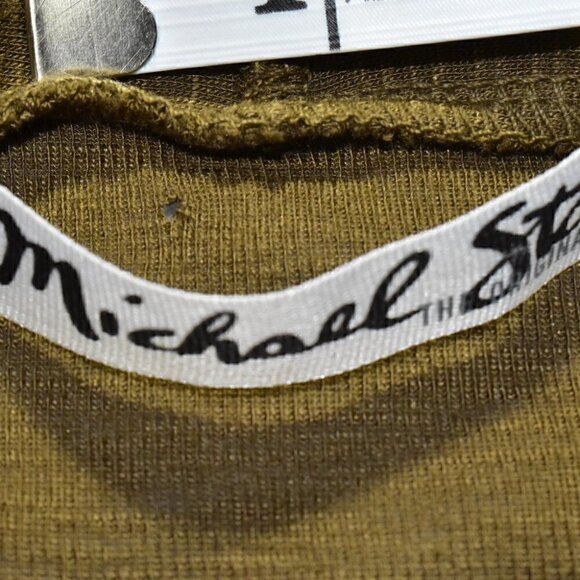 Michael Stars Long Sleeve Open Cardigan Sweater - Picture 9 of 12